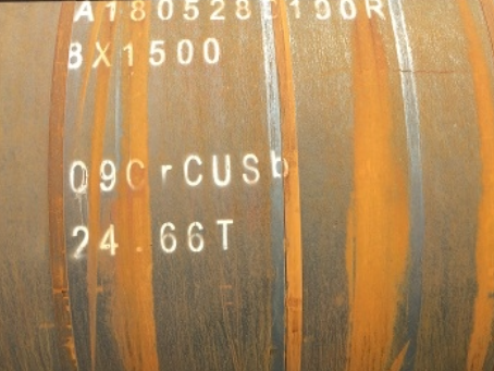 宣城09CrCuSb耐候钢板